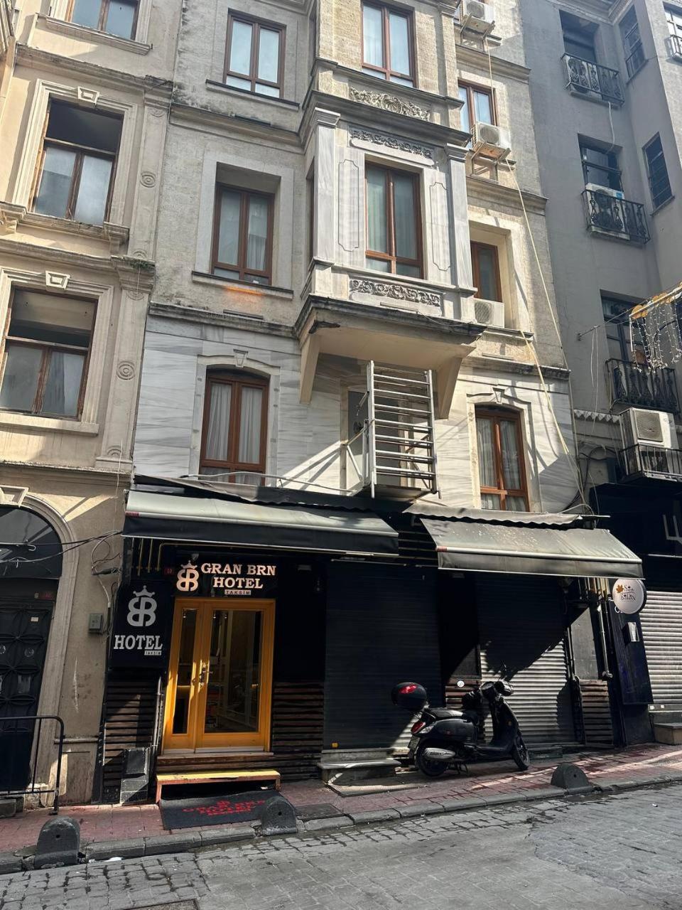 Gran Brn Hotel Taksim Istambul Exterior foto