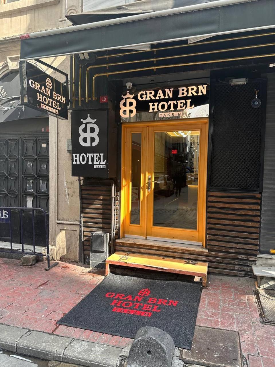 Gran Brn Hotel Taksim Istambul Exterior foto